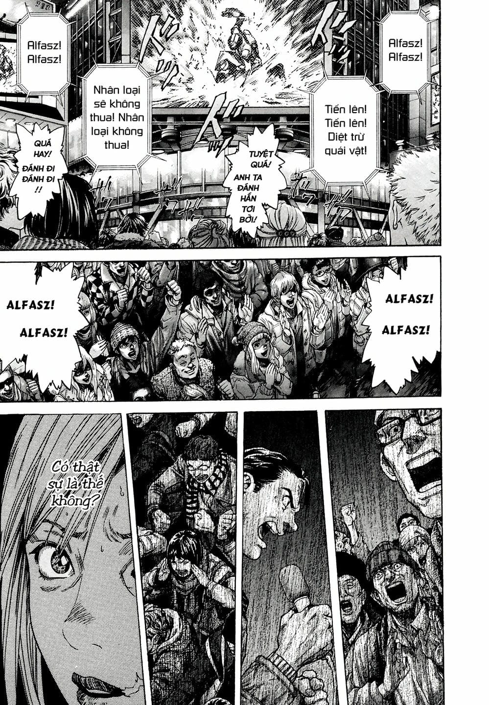 Truyện Tranh Zetman trang 10