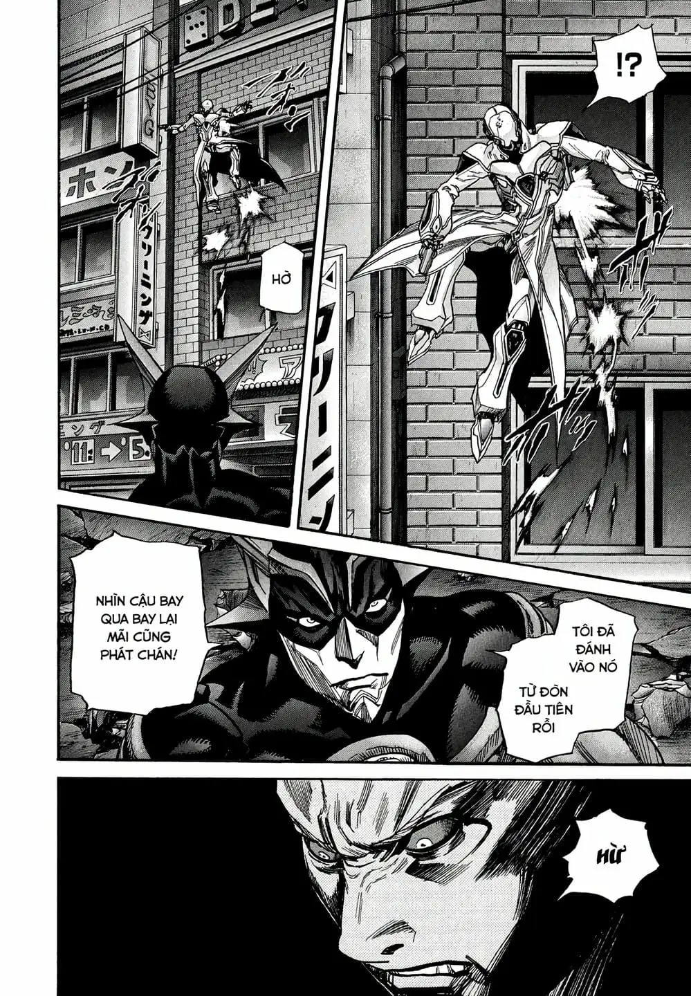 Truyện Tranh Zetman trang 10