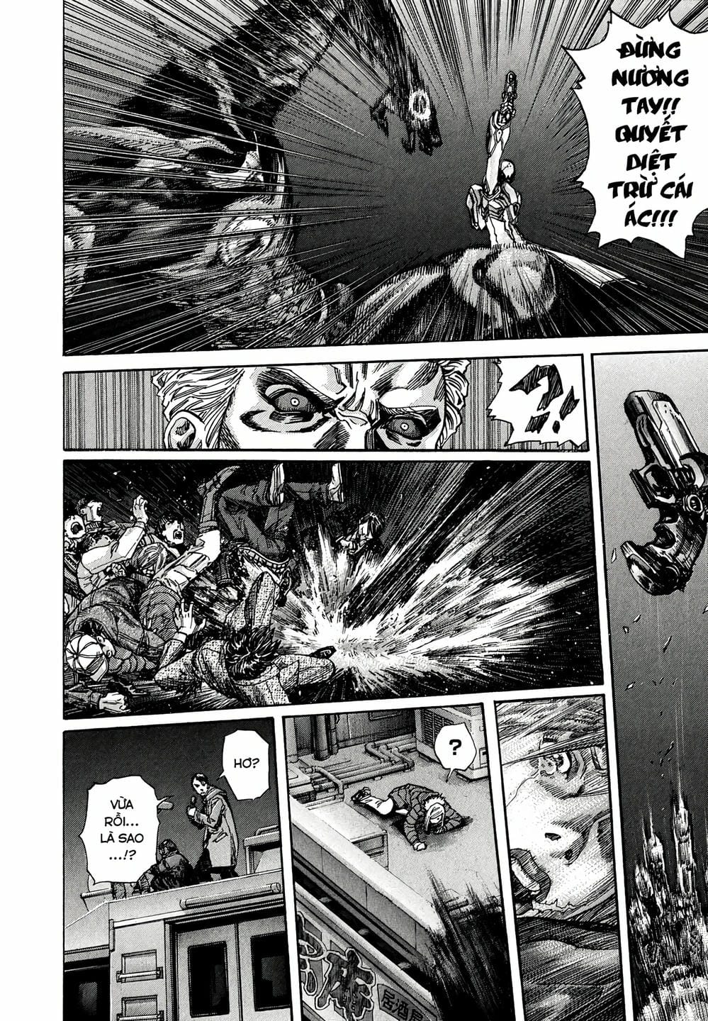 Truyện Tranh Zetman trang 10