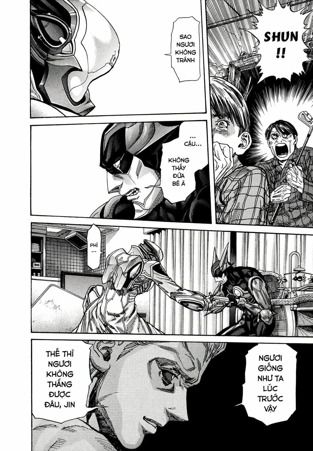 Truyện Tranh Zetman trang 10