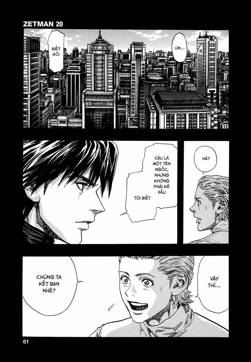 Truyện Tranh Zetman trang 10