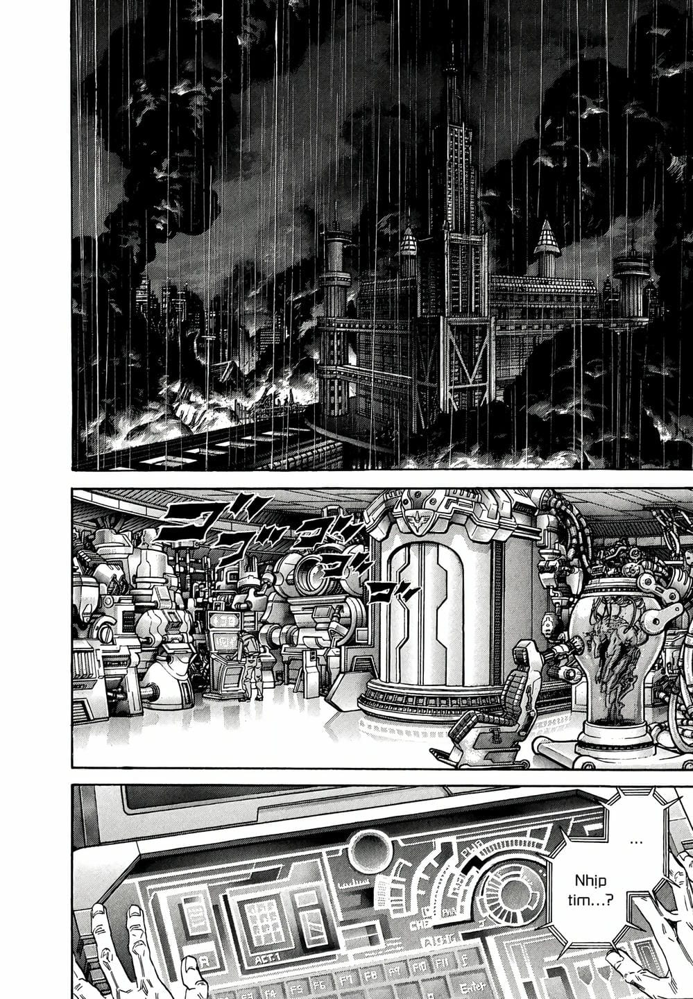 Truyện Tranh Zetman trang 10