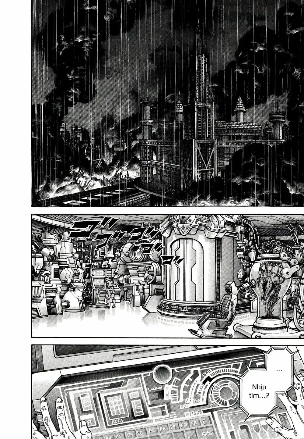 Truyện Tranh Zetman trang 10