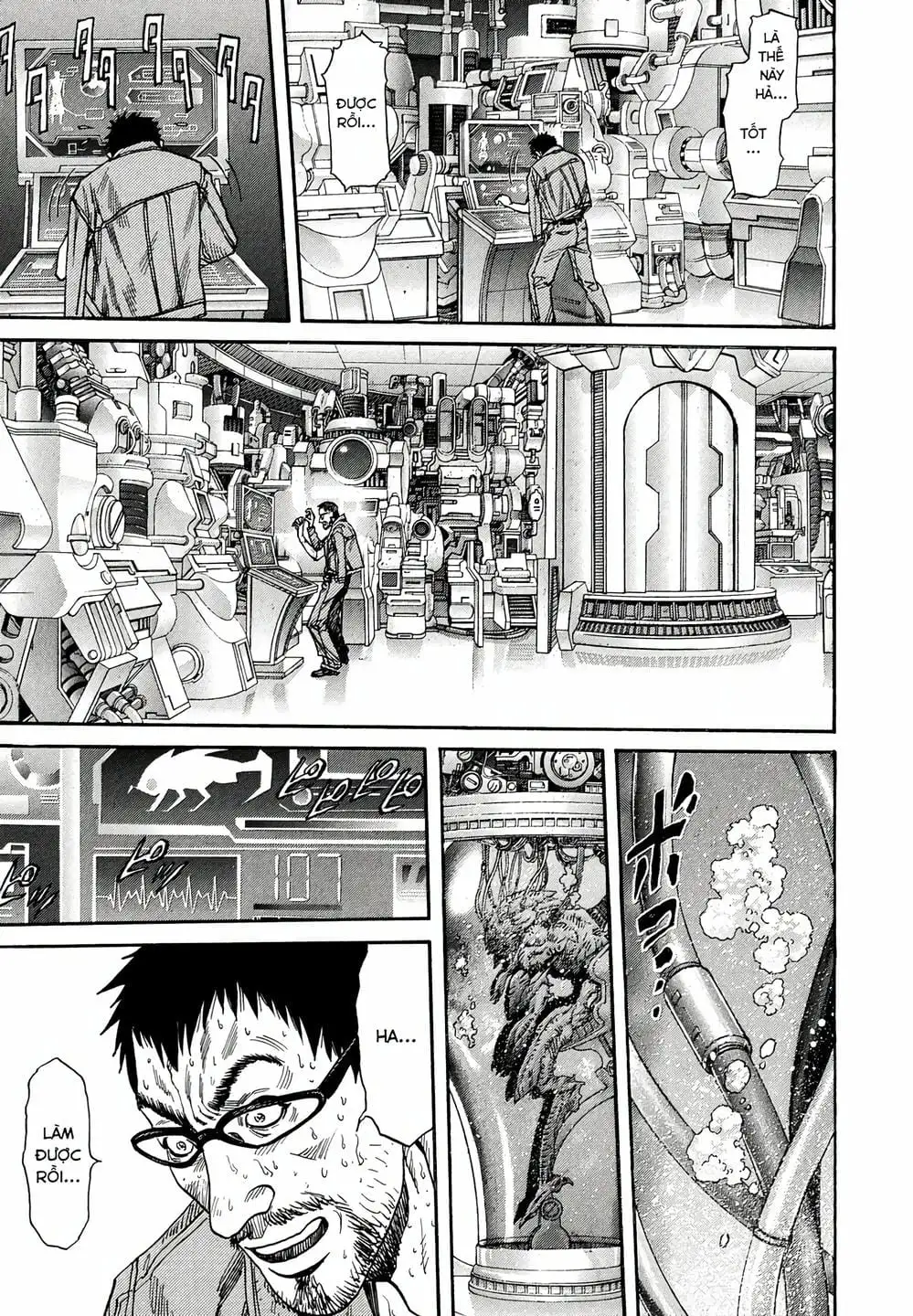 Truyện Tranh Zetman trang 10