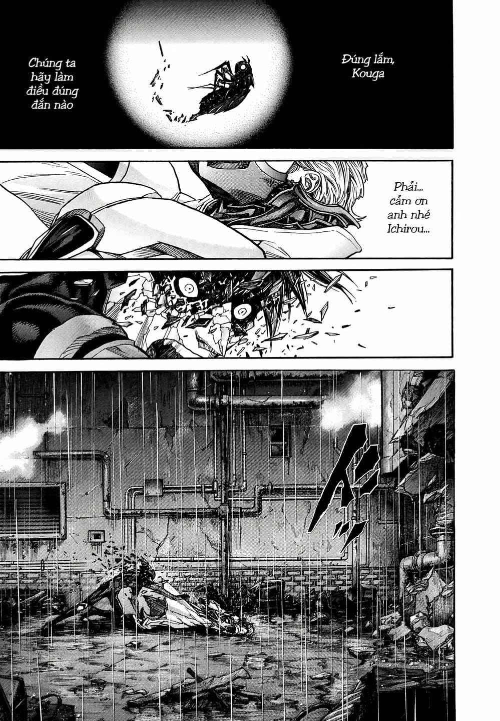 Truyện Tranh Zetman trang 10