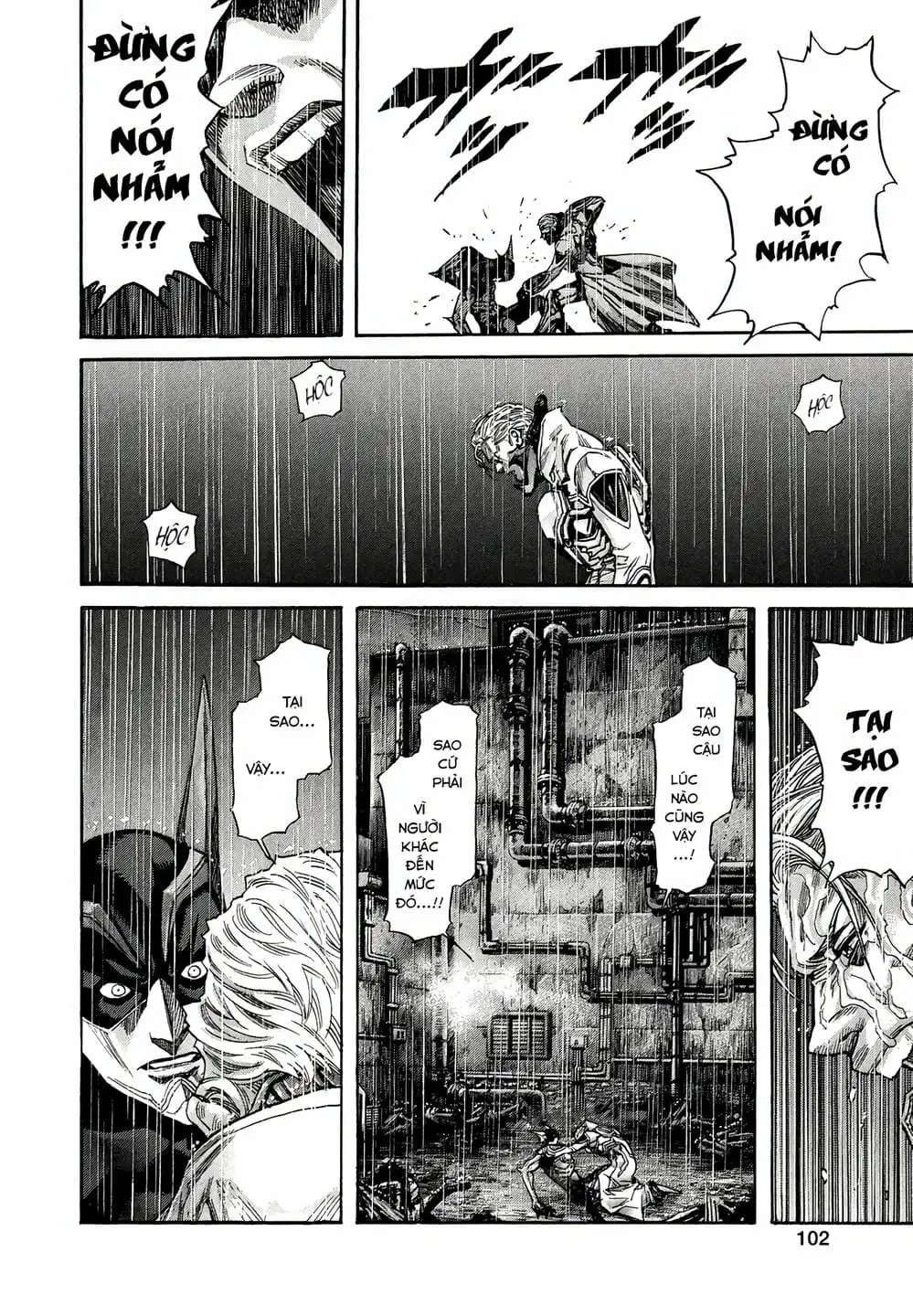 Truyện Tranh Zetman trang 10