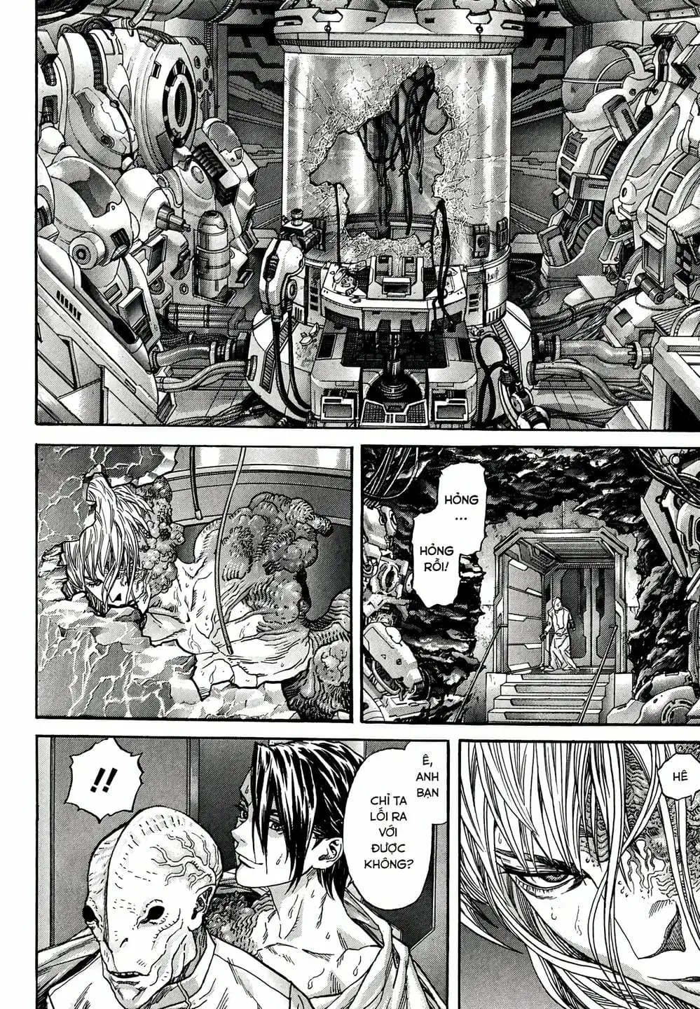 Truyện Tranh Zetman trang 10