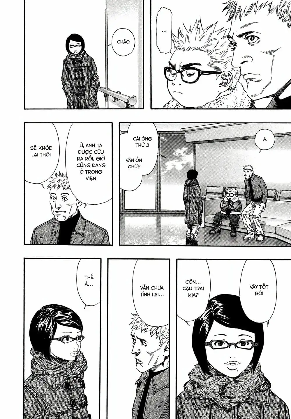 Truyện Tranh Zetman trang 10