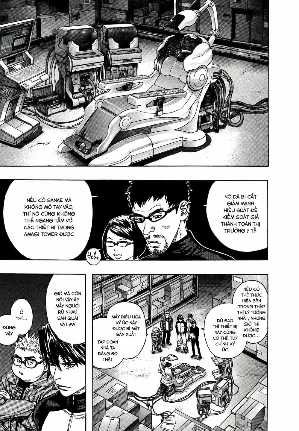 Truyện Tranh Zetman trang 10