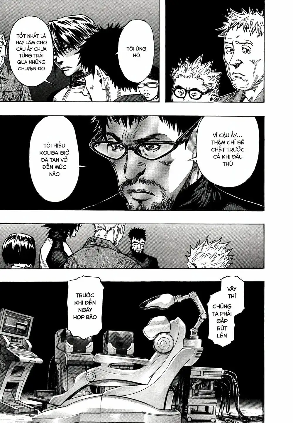 Truyện Tranh Zetman trang 10