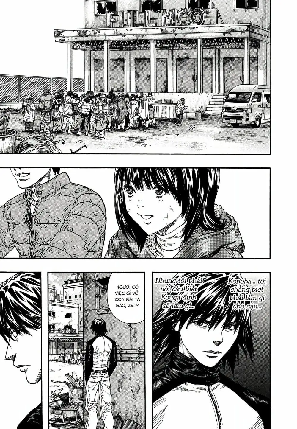 Truyện Tranh Zetman trang 10