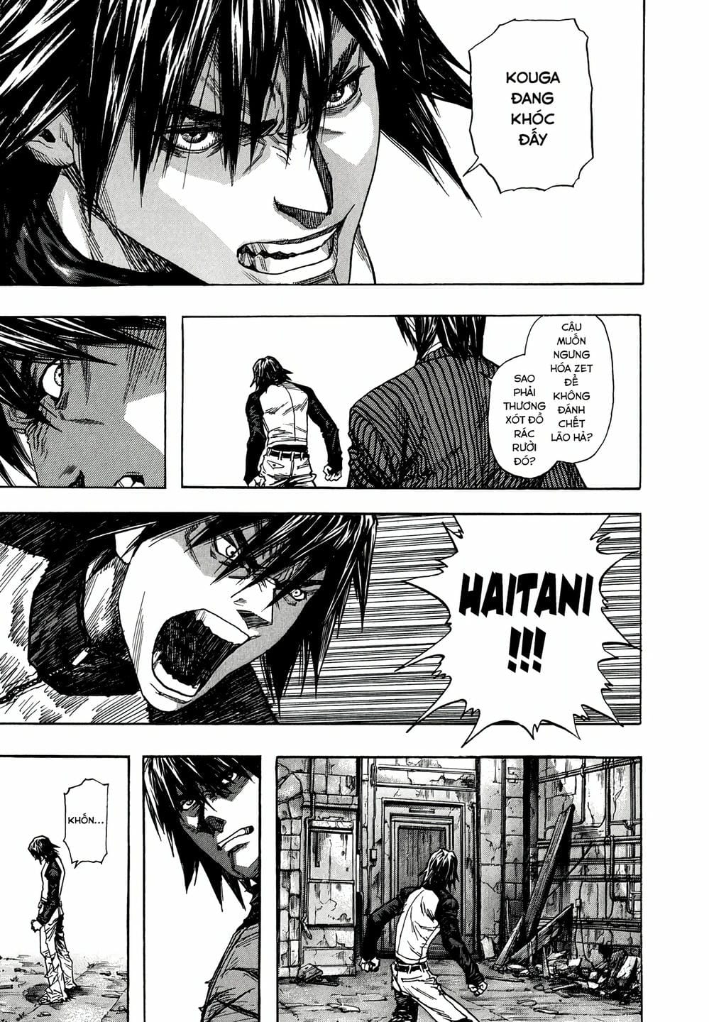 Truyện Tranh Zetman trang 10