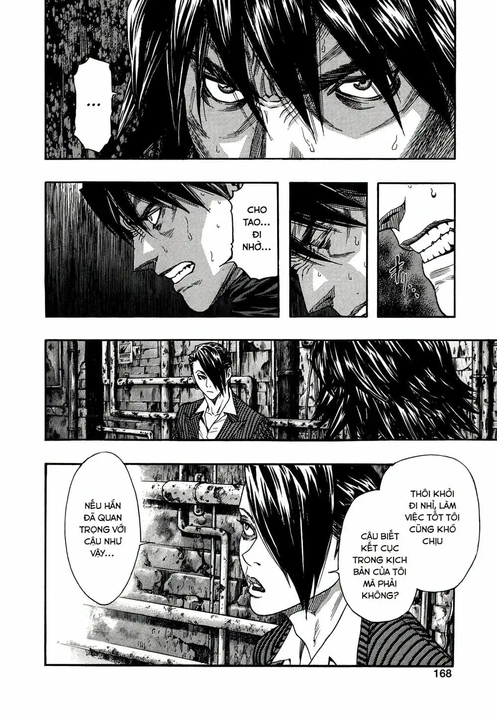 Truyện Tranh Zetman trang 10