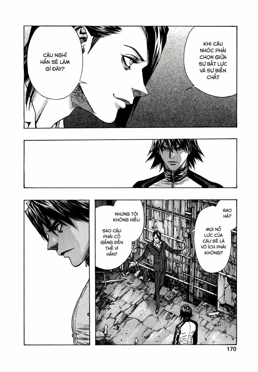 Truyện Tranh Zetman trang 10