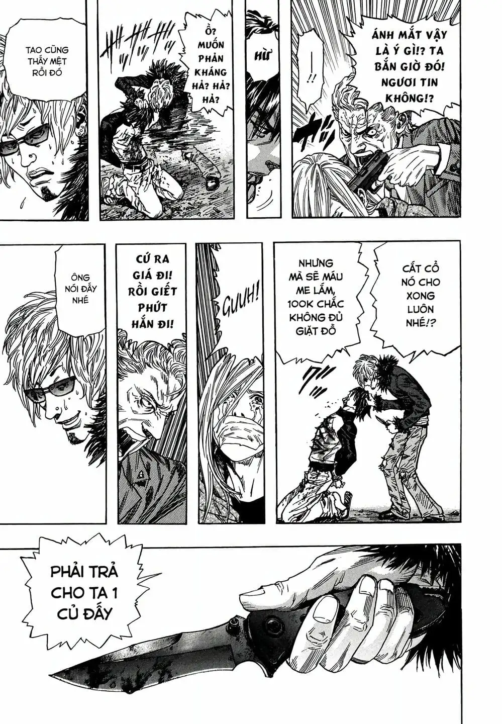 Truyện Tranh Zetman trang 10