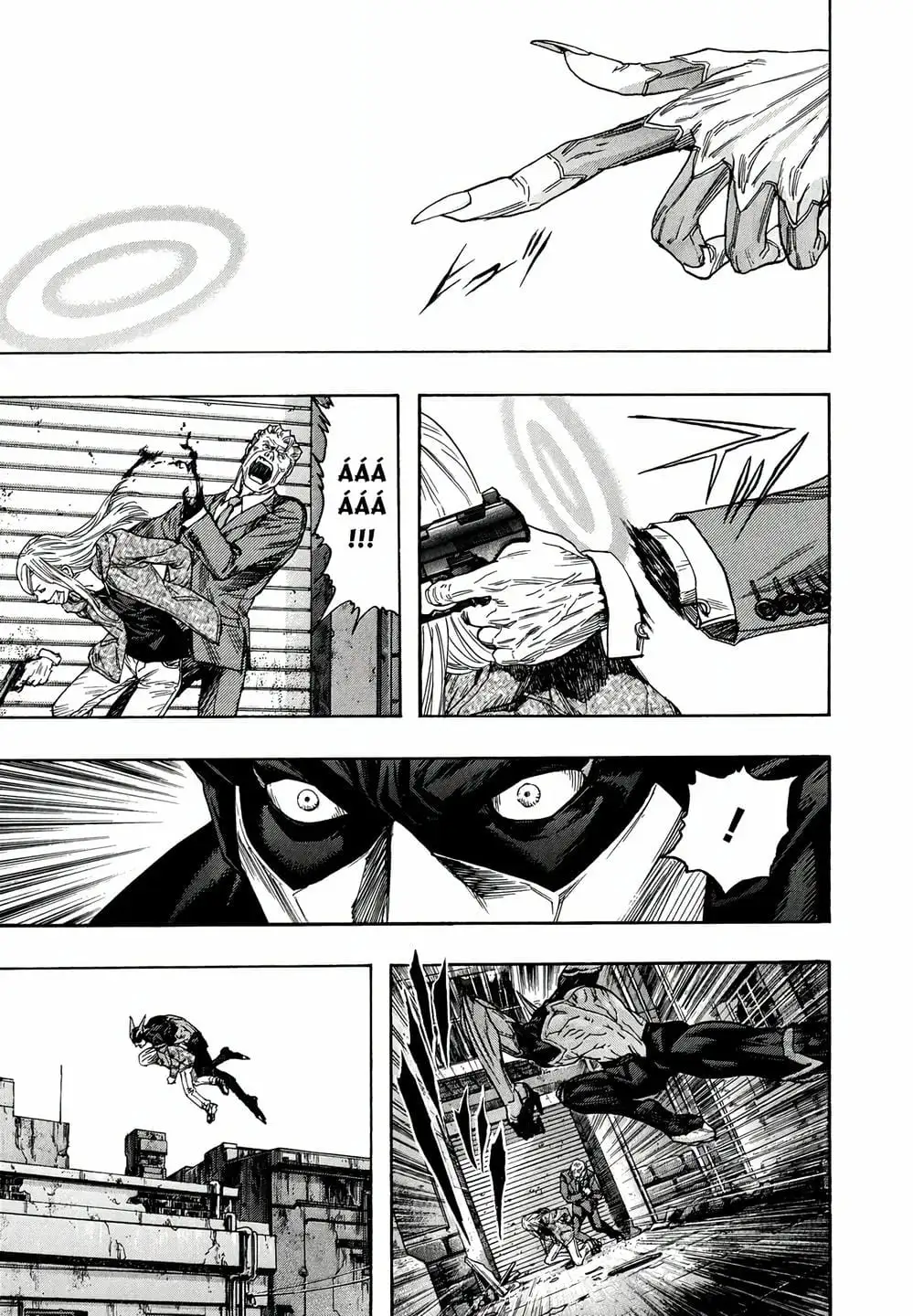 Truyện Tranh Zetman trang 10