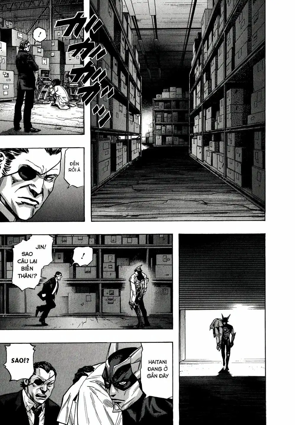 Truyện Tranh Zetman trang 10