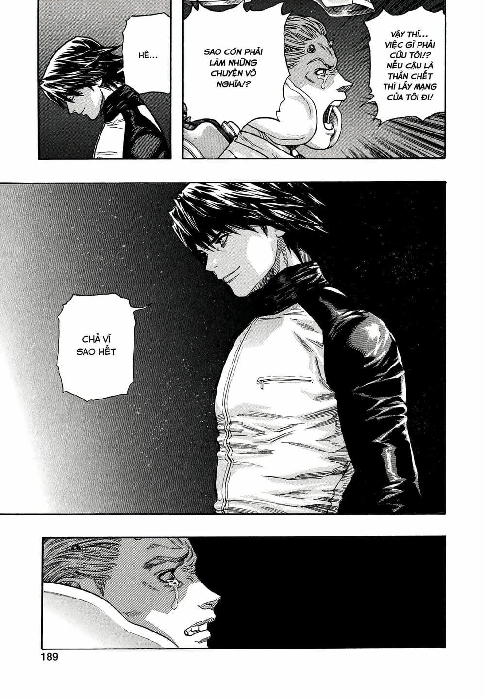 Truyện Tranh Zetman trang 10