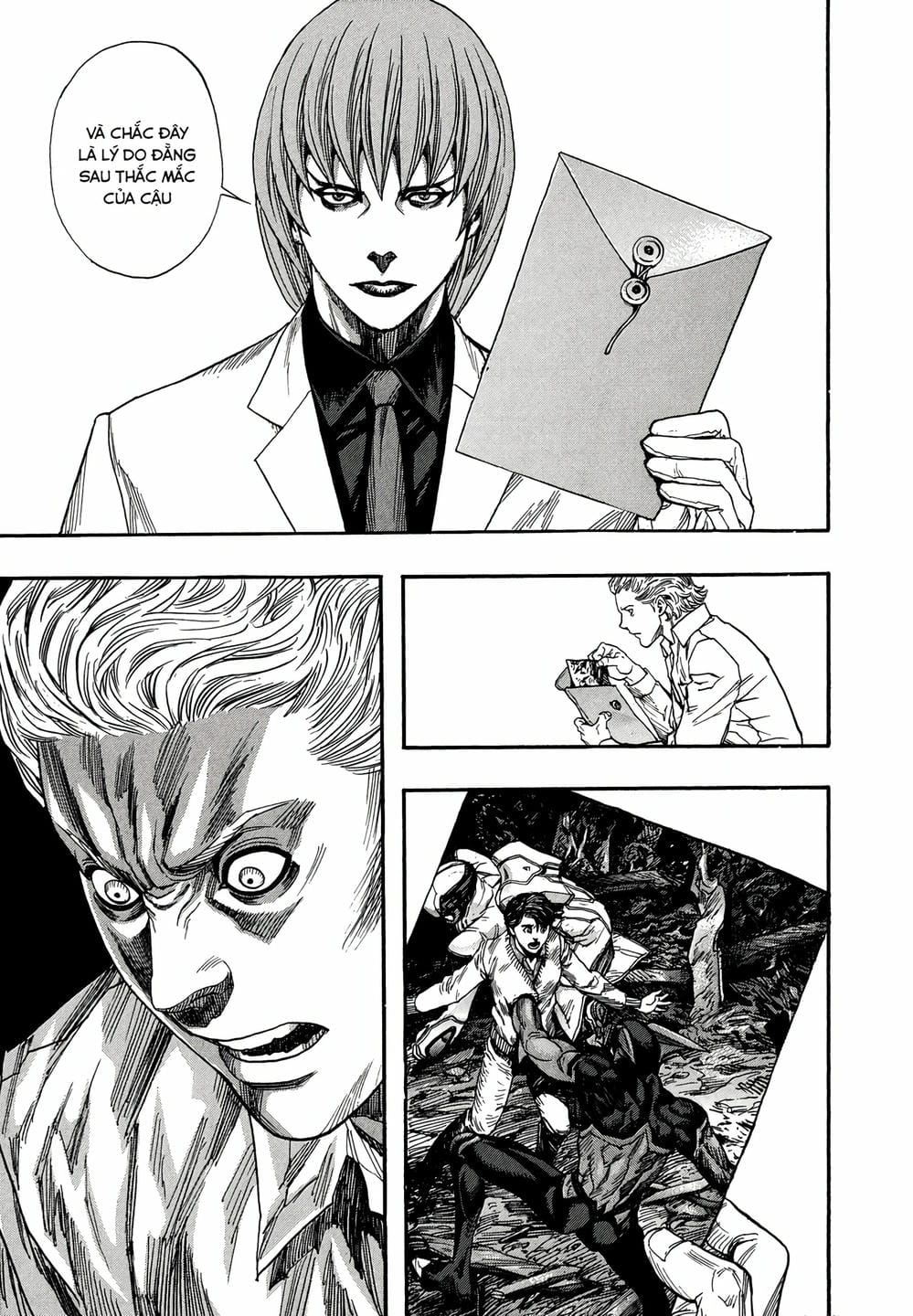 Truyện Tranh Zetman trang 10