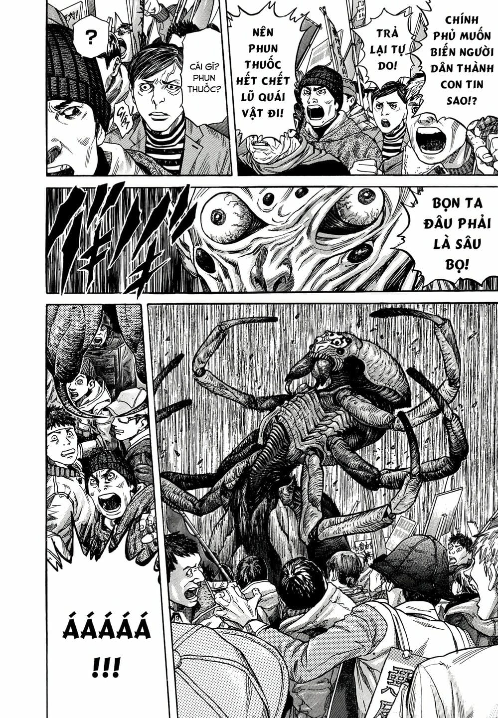 Truyện Tranh Zetman trang 10