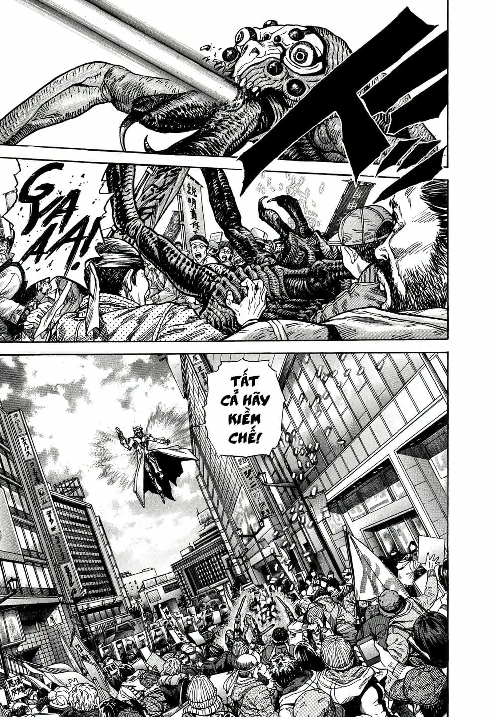 Truyện Tranh Zetman trang 10