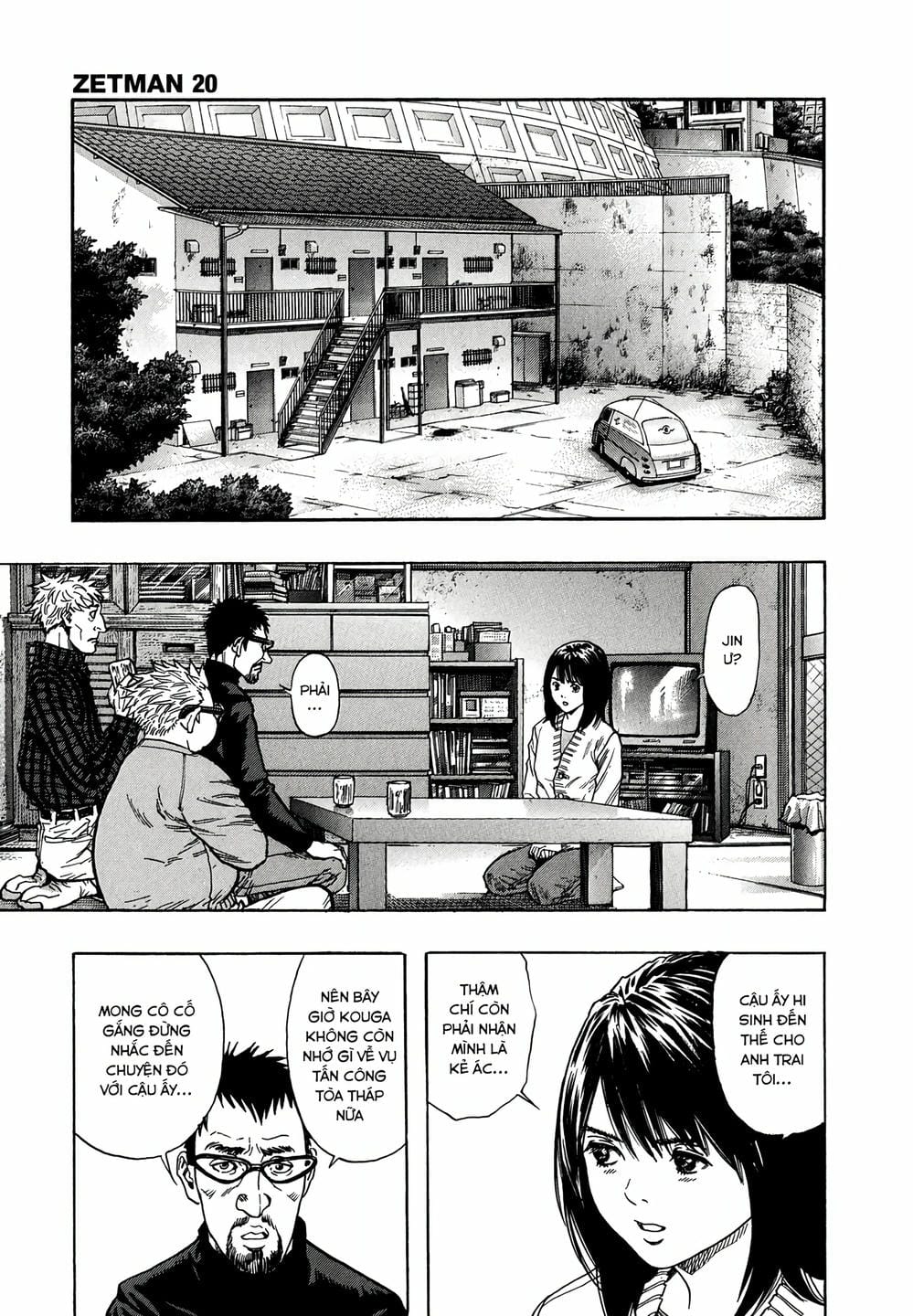 Truyện Tranh Zetman trang 10