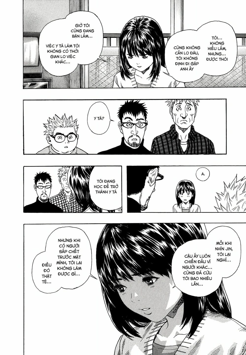 Truyện Tranh Zetman trang 10