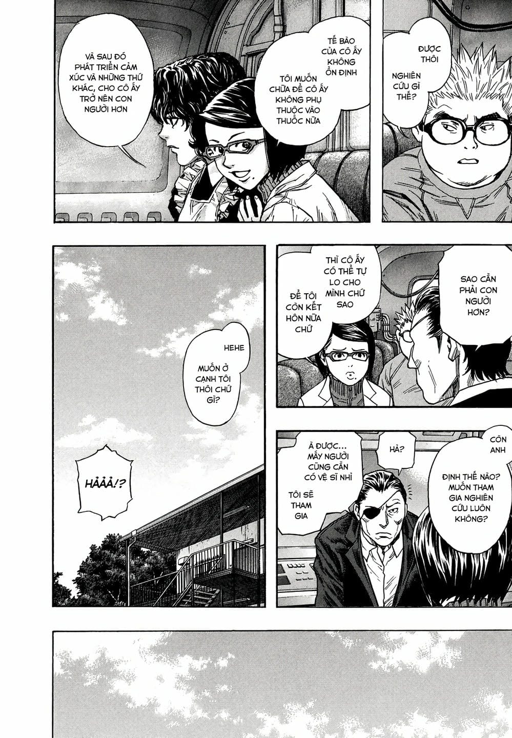 Truyện Tranh Zetman trang 10