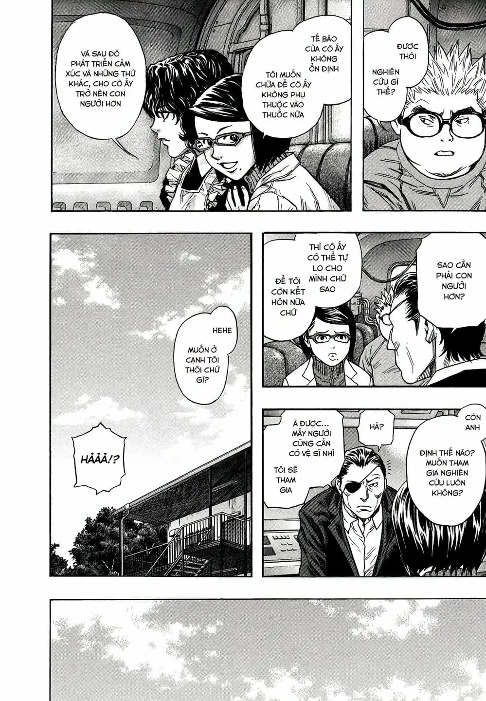 Truyện Tranh Zetman trang 10