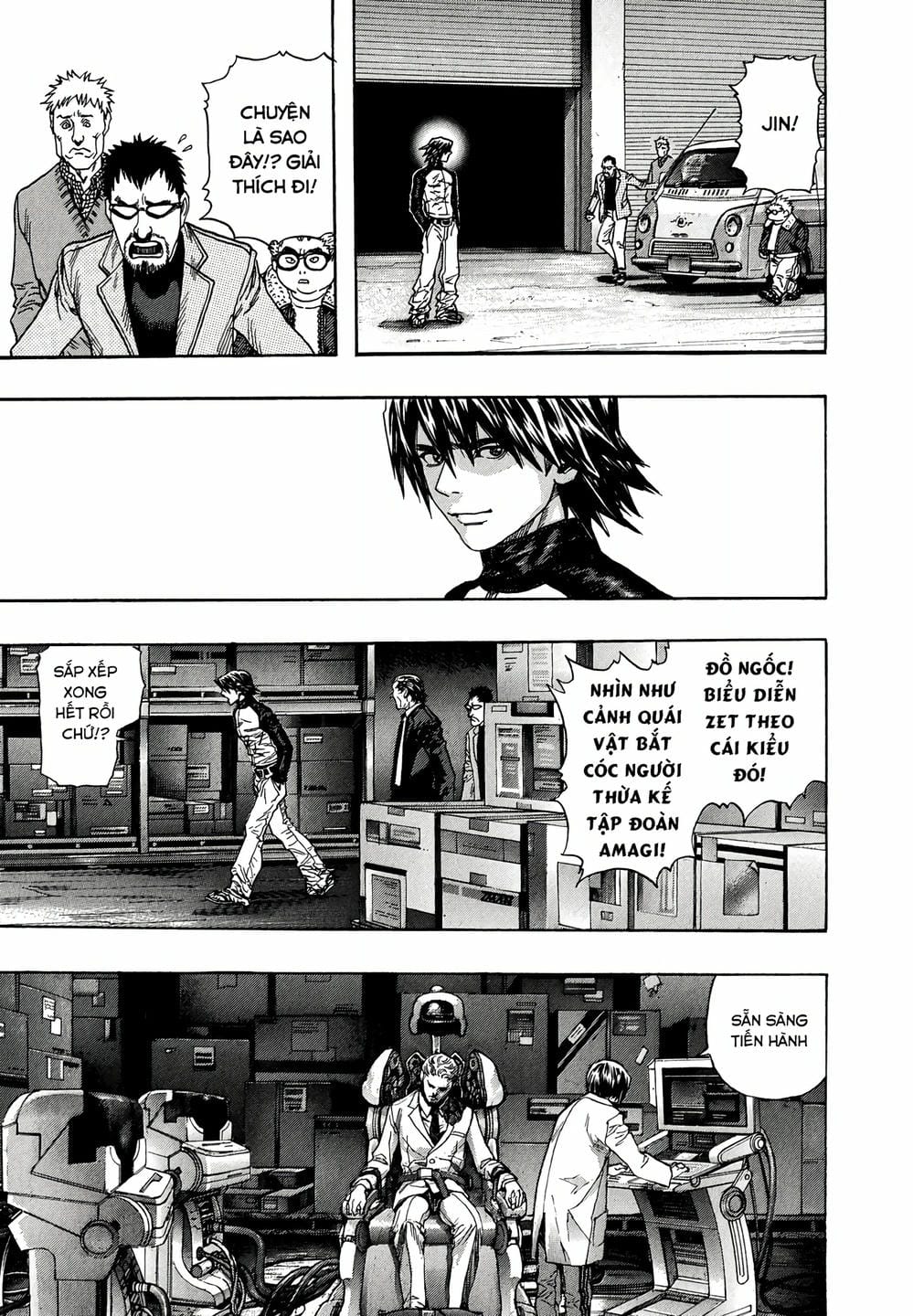 Truyện Tranh Zetman trang 10