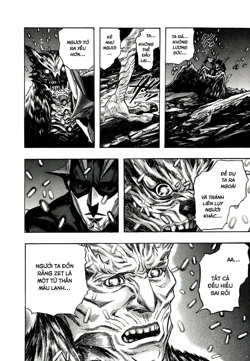 Truyện Tranh Zetman trang 10