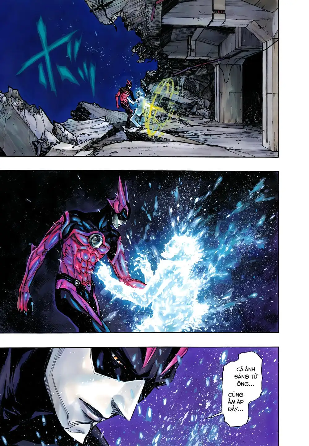 Truyện Tranh Zetman trang 10