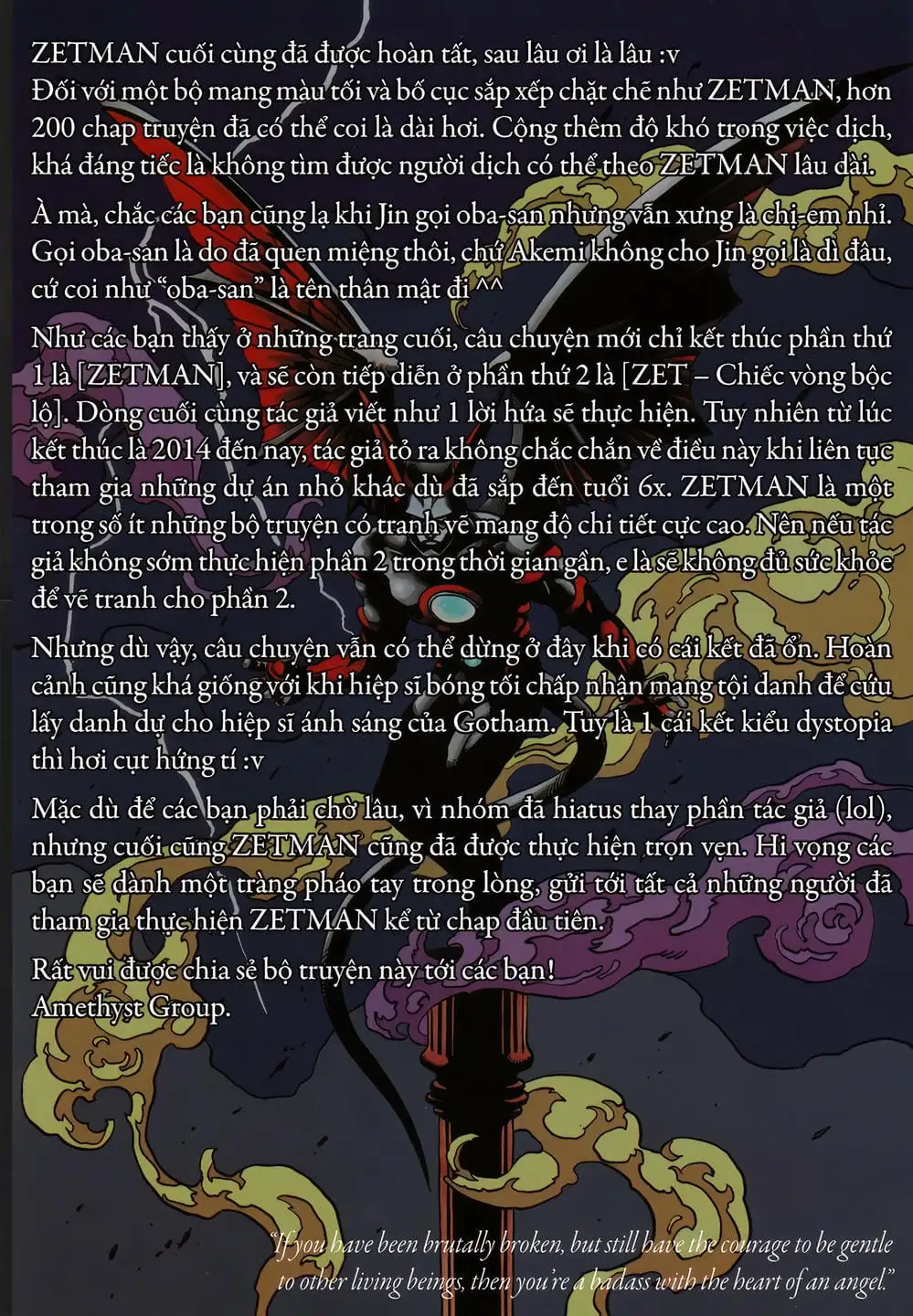 Truyện Tranh Zetman trang 10