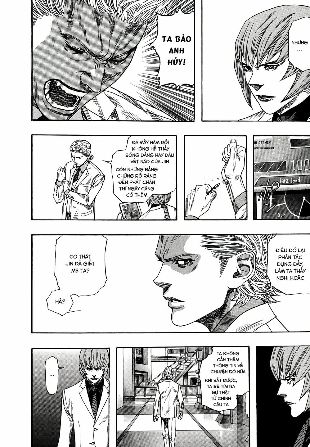 Truyện Tranh Zetman trang 10