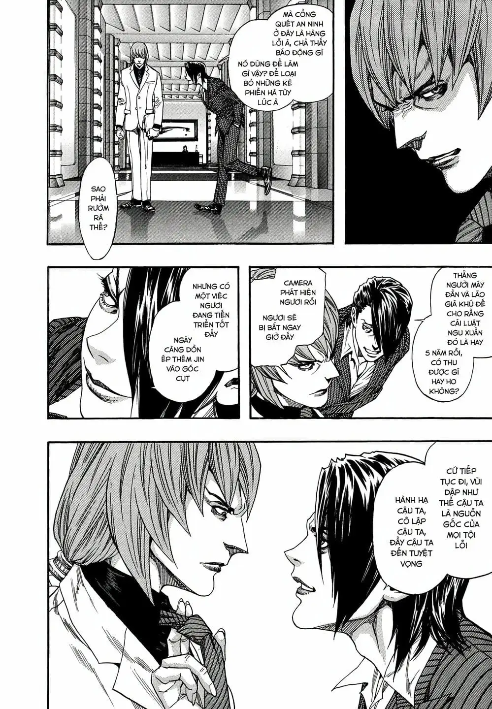 Truyện Tranh Zetman trang 10