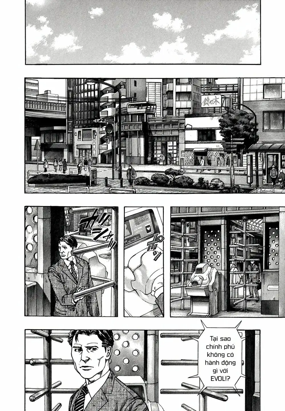 Truyện Tranh Zetman trang 10