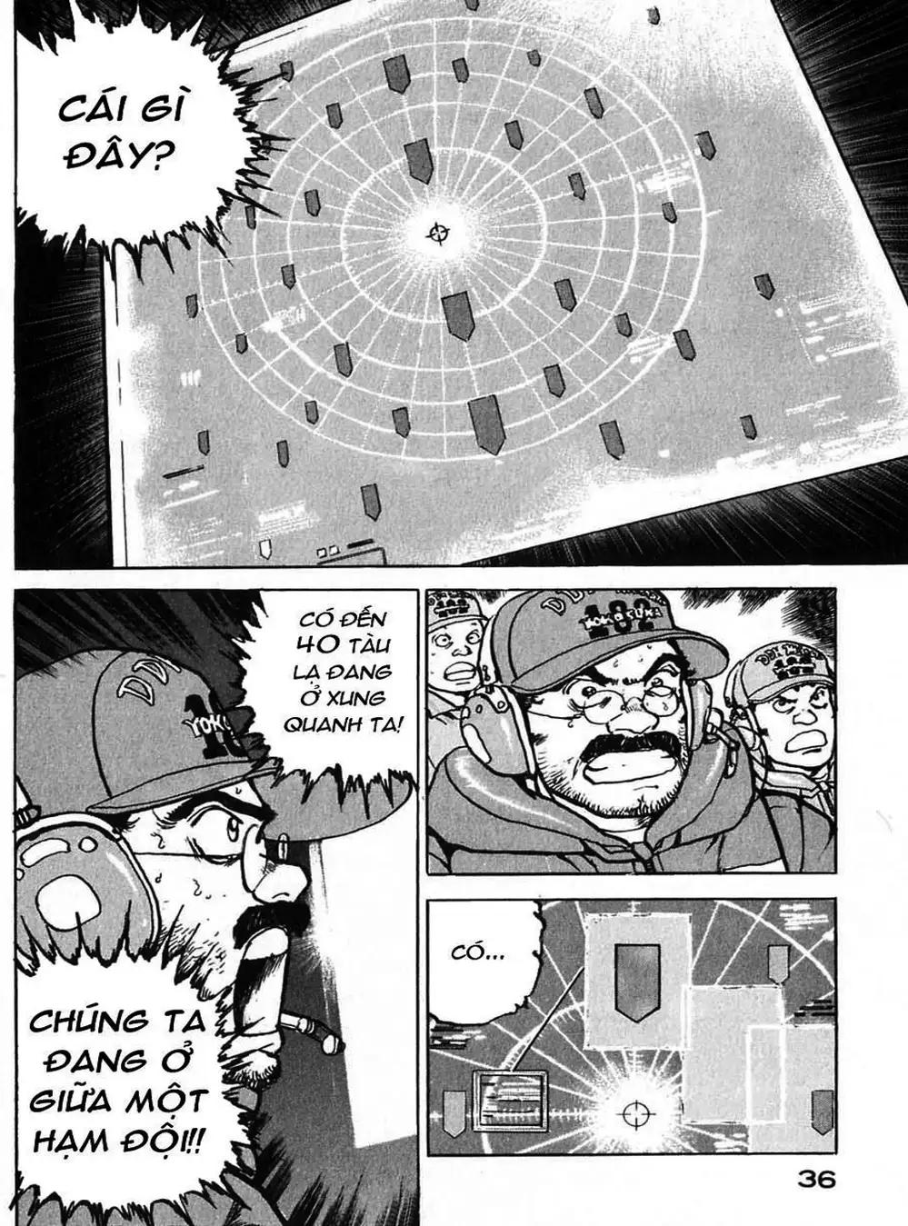 Truyện Tranh Con Diệc Đen - Zipang trang 4