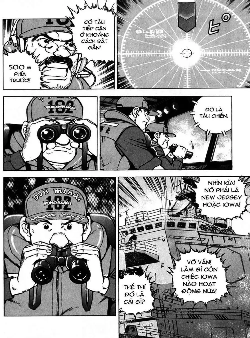 Truyện Tranh Con Diệc Đen - Zipang trang 4