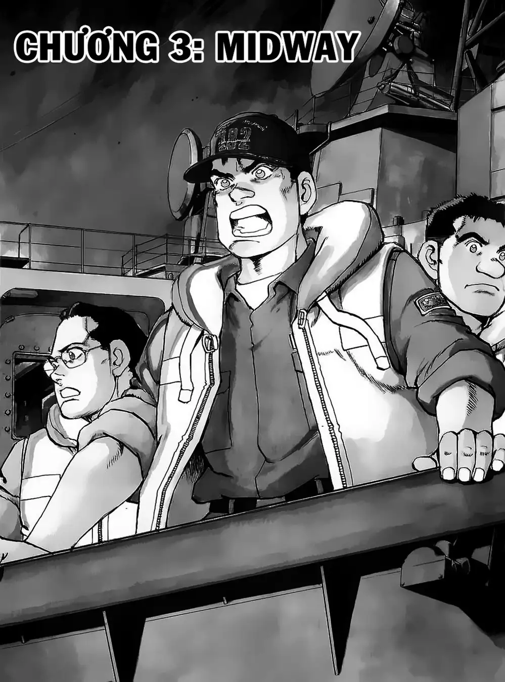 Truyện Tranh Con Diệc Đen - Zipang trang 4