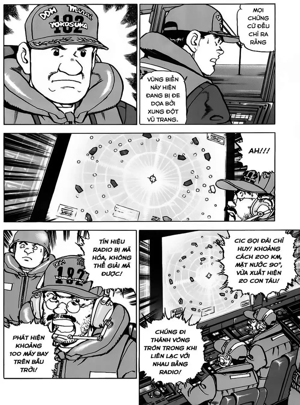 Truyện Tranh Con Diệc Đen - Zipang trang 4