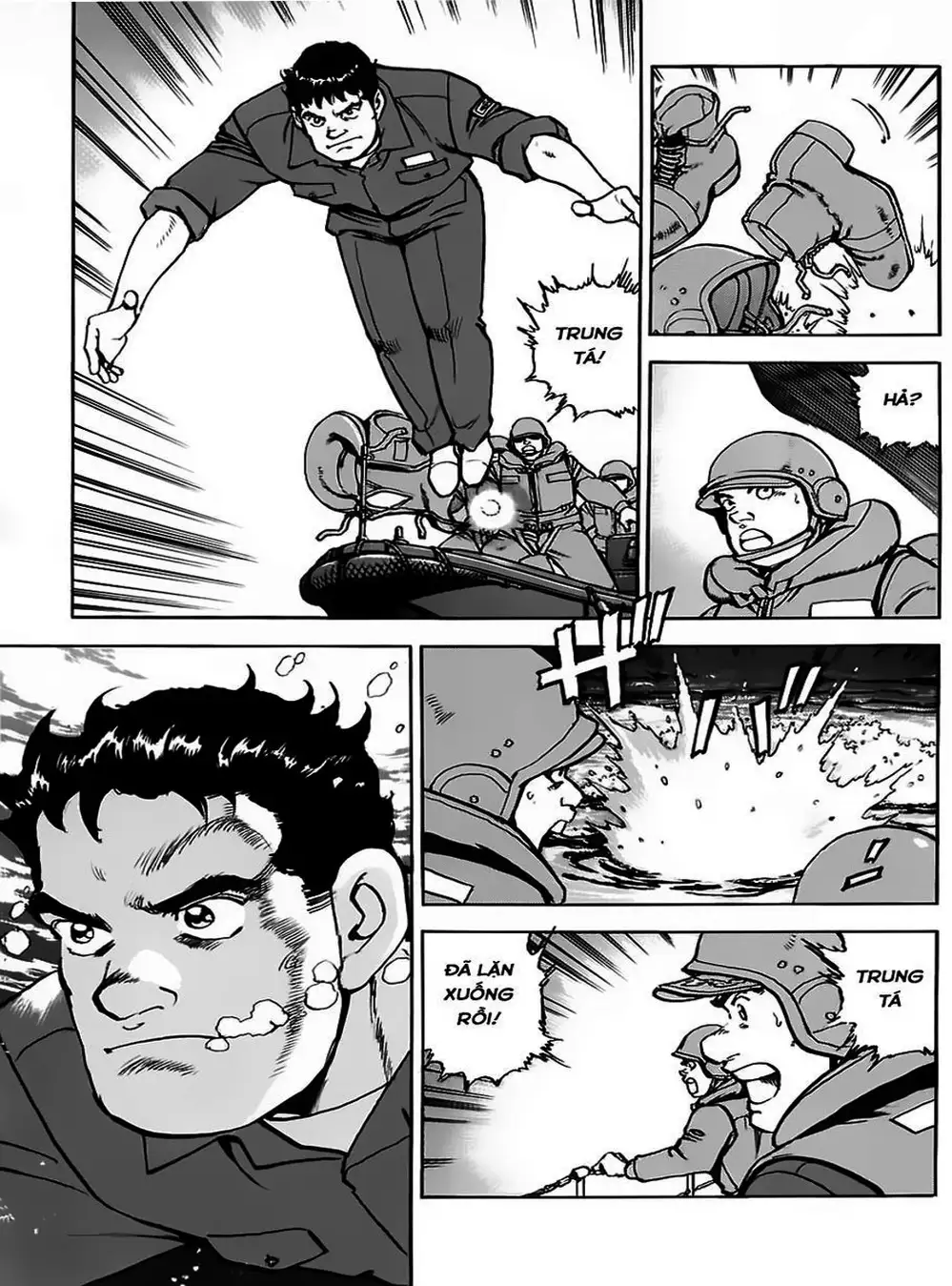 Truyện Tranh Con Diệc Đen - Zipang trang 4