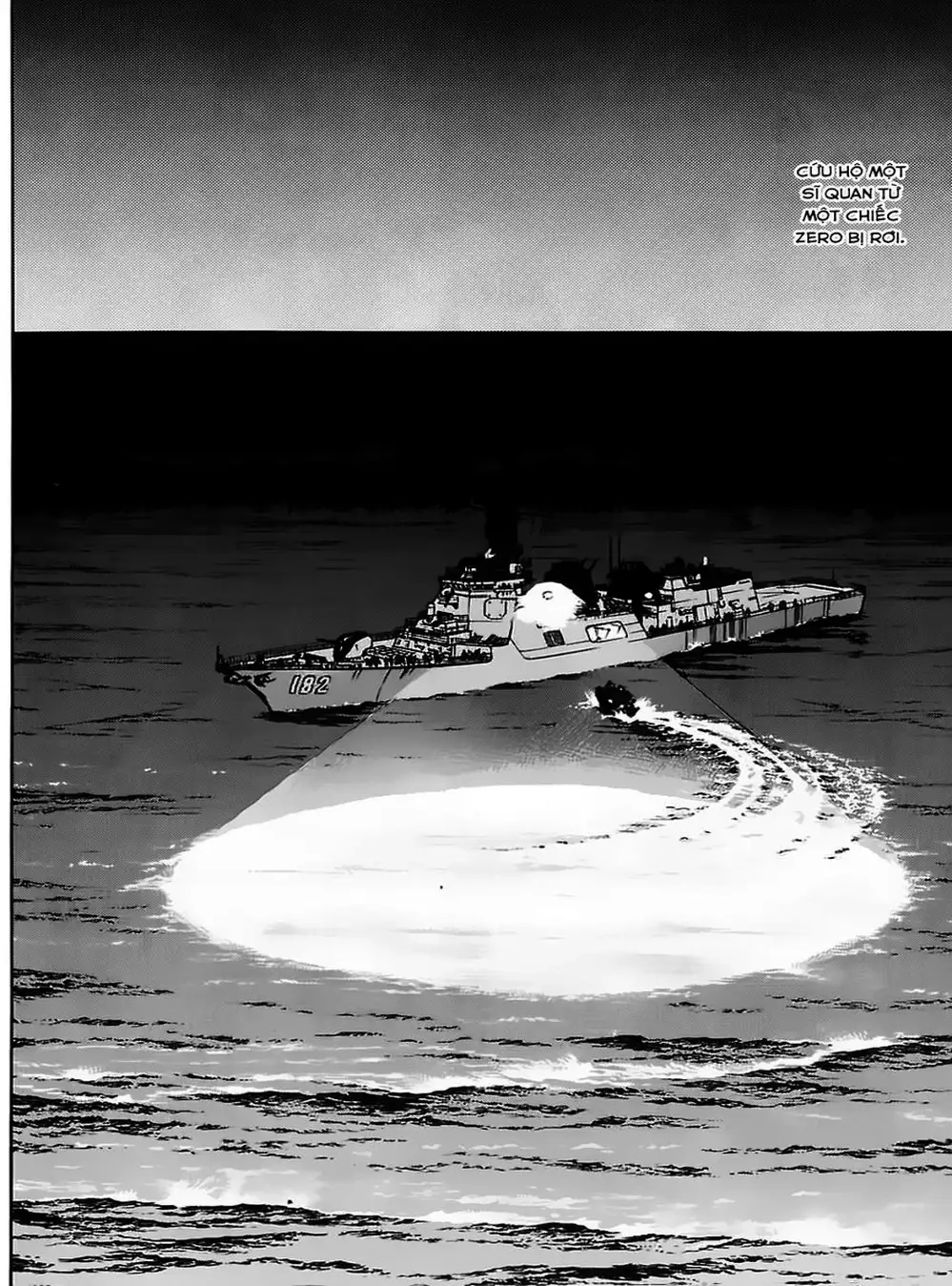 Truyện Tranh Con Diệc Đen - Zipang trang 4