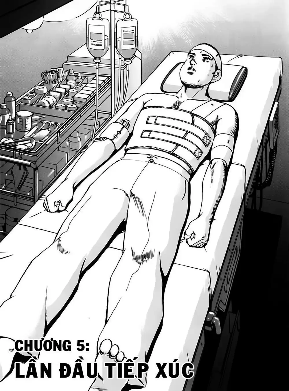 Truyện Tranh Con Diệc Đen - Zipang trang 4