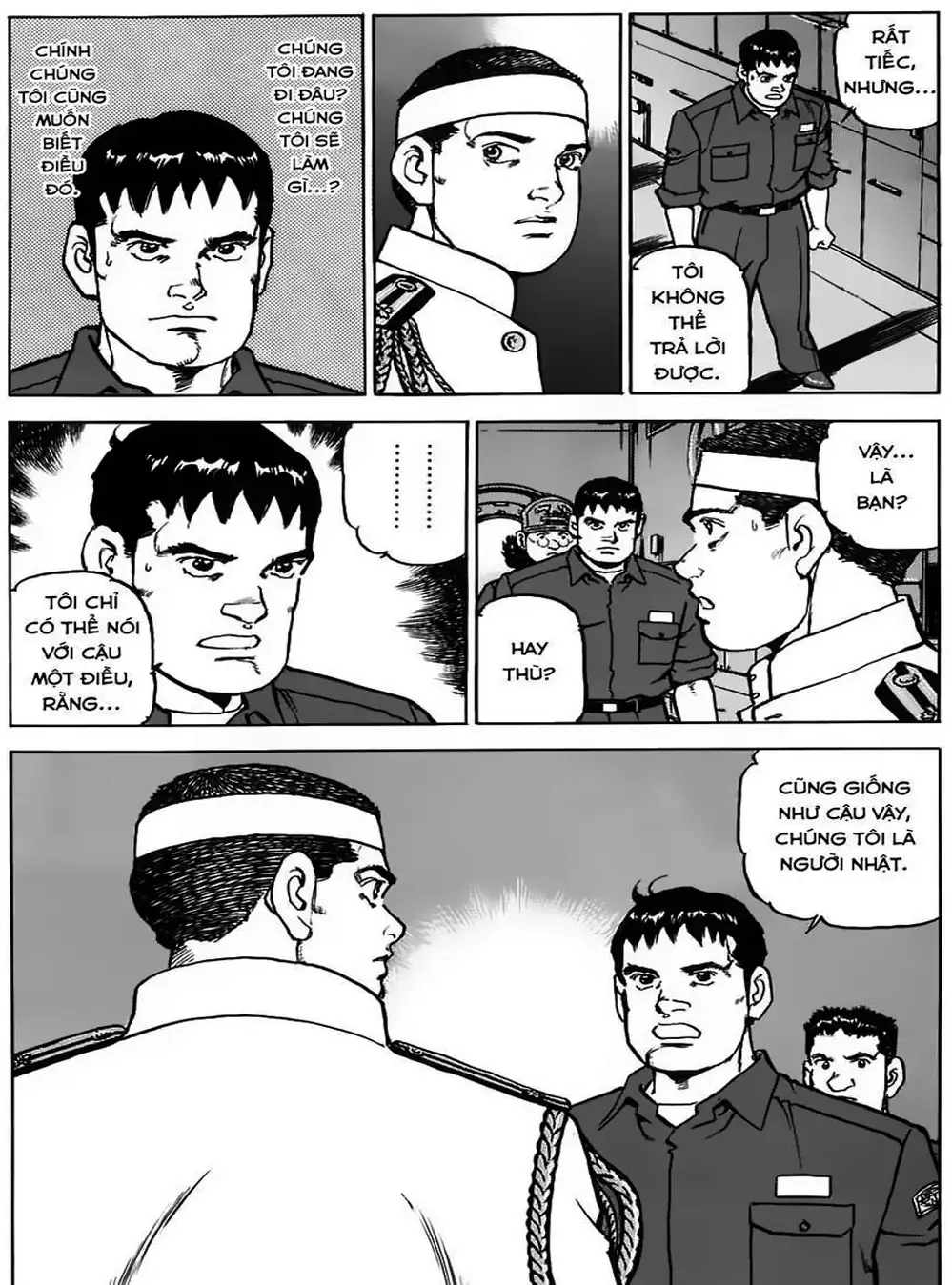 Truyện Tranh Con Diệc Đen - Zipang trang 4