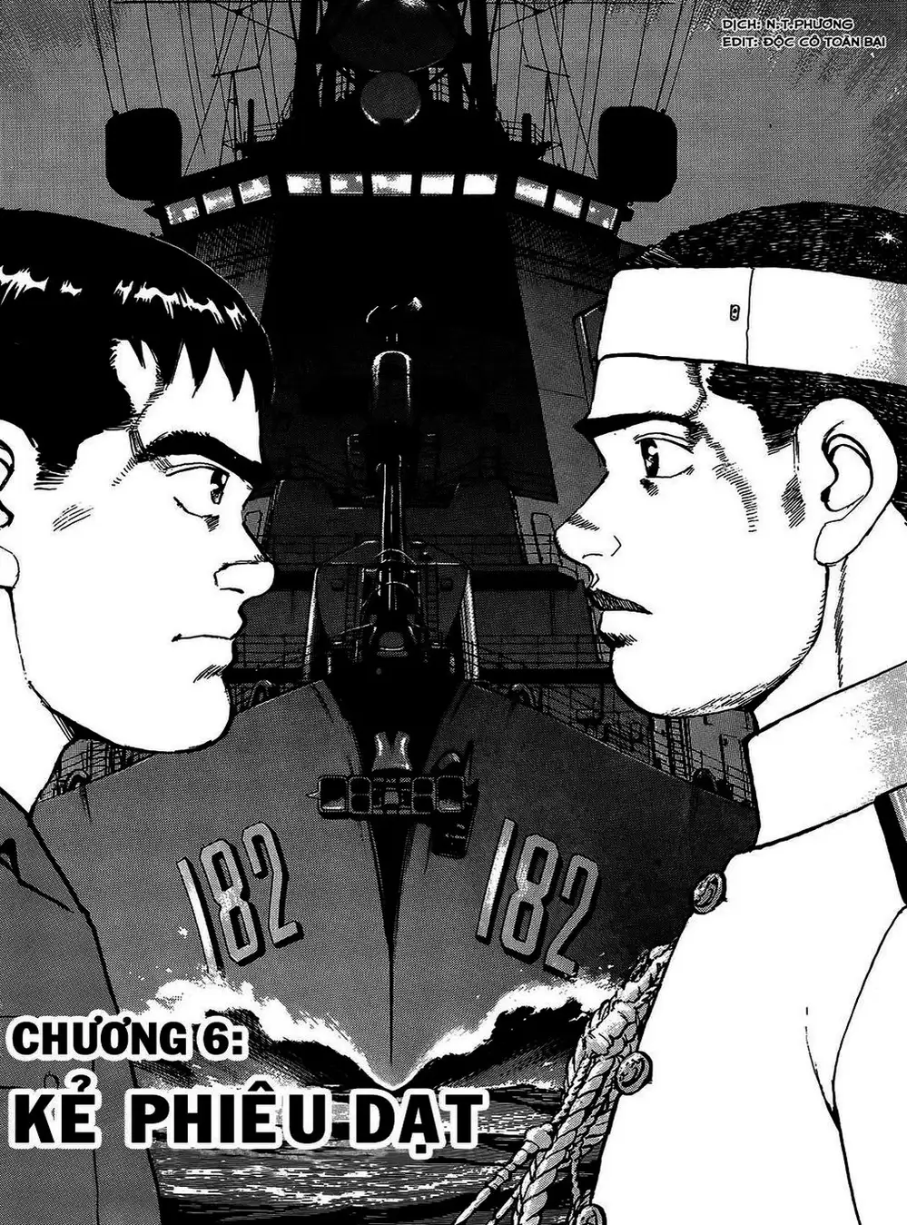 Truyện Tranh Con Diệc Đen - Zipang trang 4