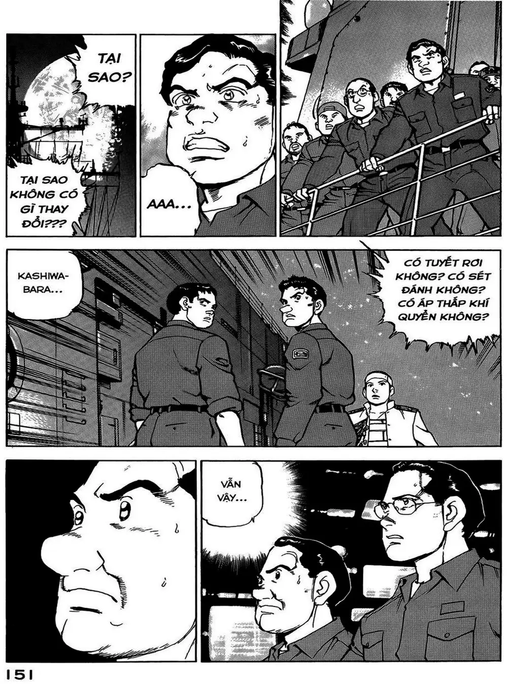 Truyện Tranh Con Diệc Đen - Zipang trang 4