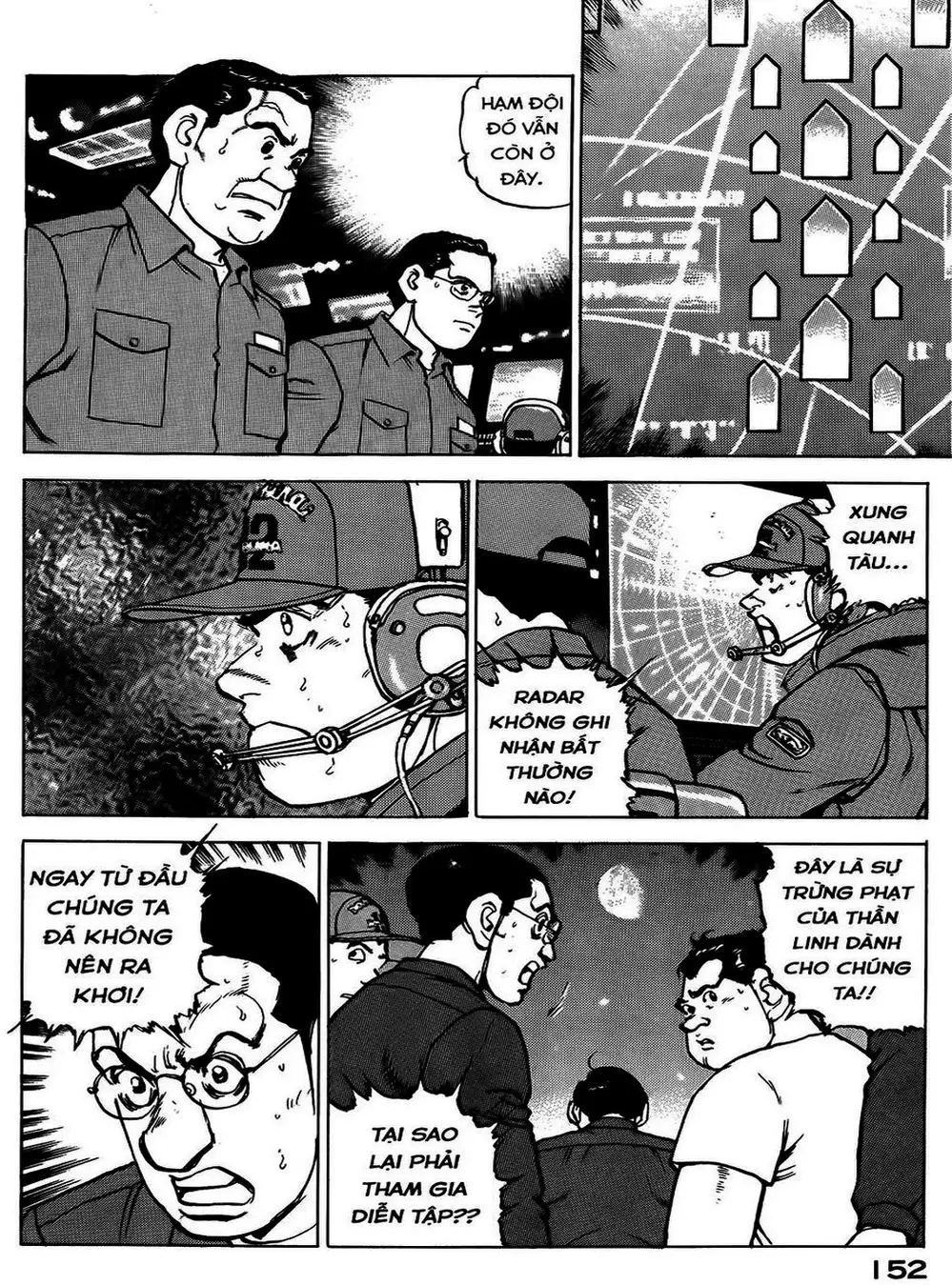 Truyện Tranh Con Diệc Đen - Zipang trang 4