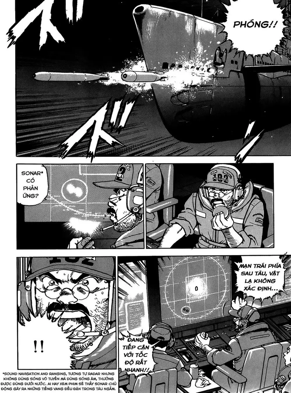 Truyện Tranh Con Diệc Đen - Zipang trang 4