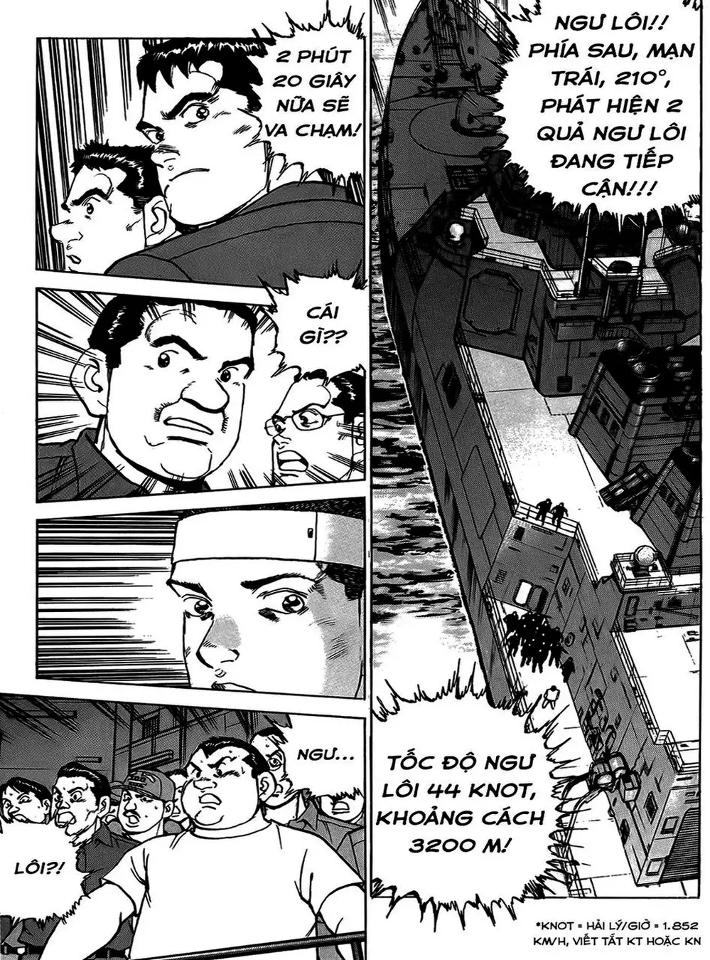 Truyện Tranh Con Diệc Đen - Zipang trang 4