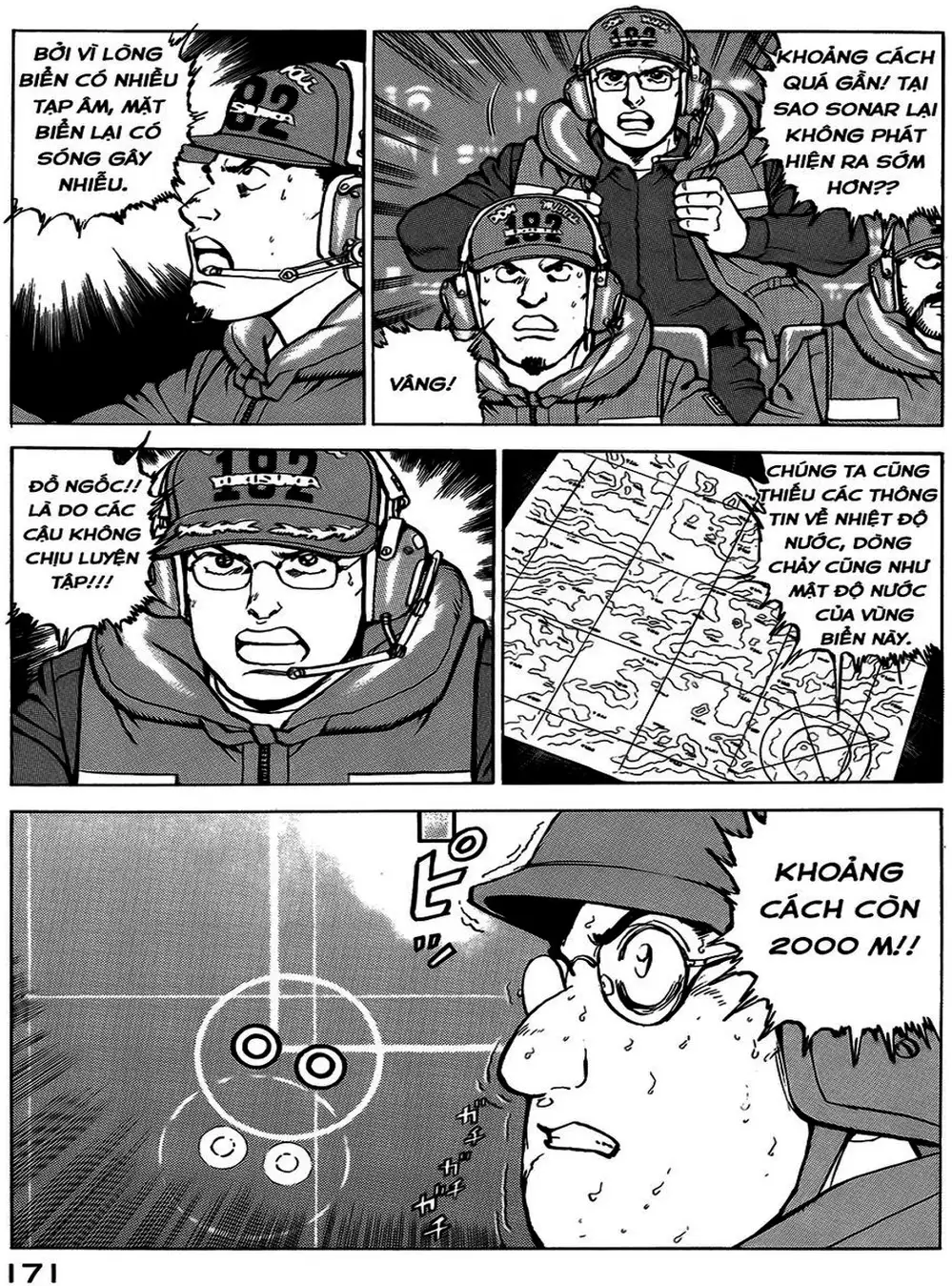 Truyện Tranh Con Diệc Đen - Zipang trang 4